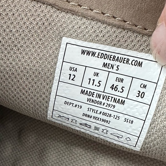 Eddie Bauer chukka boots size 12 46.5 EB originals K-Series green nubuck leather - Picture 13 of 16